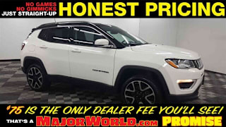 2018 Jeep Compass Limited 3C4NJDCB0JT179863 2018 Jeep Compass Limited