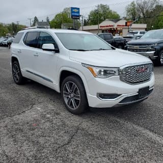 2018 GMC Acadia Denali 1GKKNXLS1JZ236402 2018 GMC Acadia Denali