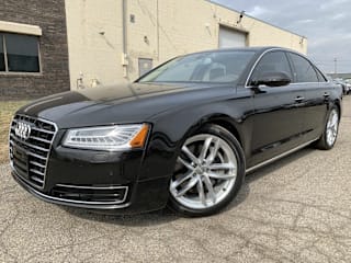 2015 Audi A8 4.0T quattro WAUJ2AFD1FN017610 2015 Audi A8 4.0T quattro