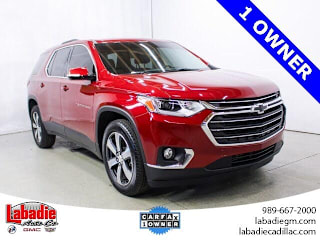 2018 Chevrolet Traverse LT Leather 1GNERHKW4JJ276082 2018 Chevrolet Traverse LT Leather