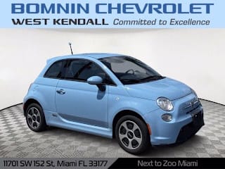 2015 FIAT 500e Base 3C3CFFGE4FT503742 2015 FIAT 500e Base