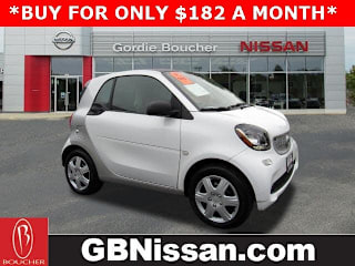 2016 Smart fortwo passion WMEFJ5DA9GK125621 2016 Smart fortwo passion