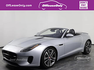 2018 Jaguar F-TYPE 340HP SAJDD5EV8JCK50899 2018 Jaguar F-TYPE 340HP