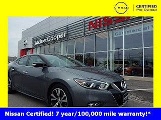 2018 Nissan Maxima Platinum 1N4AA6AP7JC369041 2018 Nissan Maxima Platinum