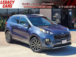 2019 Kia Sportage EX KNDPN3AC6K7534978 2019 Kia Sportage EX