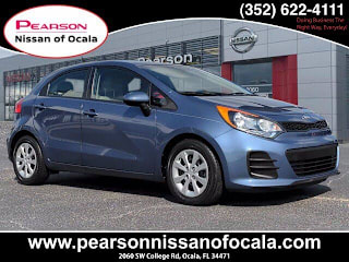 2016 Kia Rio 5-Door LX KNADM5A31G6640038 2016 Kia Rio 5-Door LX