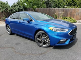 2017 Ford Fusion V6 Sport 3FA6P0VP6HR216058 2017 Ford Fusion V6 Sport