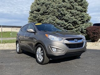 2013 Hyundai Tucson Limited KM8JUCAC4DU611422 2013 Hyundai Tucson Limited
