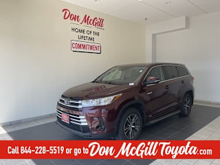 2018 Toyota Highlander Hybrid LE 5TDBGRFH8JS052027 2018 Toyota Highlander Hybrid LE