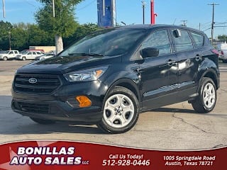 2019 Ford Escape S 1FMCU0F79KUC02557 2019 Ford Escape S