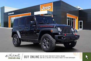 2018 Jeep Wrangler Unlimited Rubicon Recon 1C4BJWFG2JL850144 2018 Jeep Wrangler Unlimited Rubicon Recon