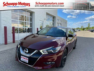 2017 Nissan Maxima 3.5 SR 1N4AA6AP9HC455123 2017 Nissan Maxima 3.5 SR