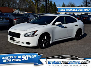 2014 Nissan Maxima 3.5 SV 1N4AA5AP6EC482835 2014 Nissan Maxima 3.5 SV