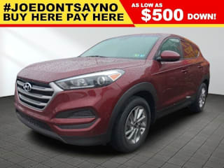 2017 Hyundai Tucson SE KM8J23A46HU399756 2017 Hyundai Tucson SE