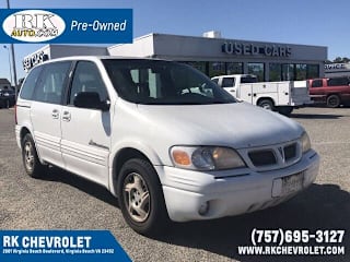 1999 Pontiac Montana Base 1GMDU03E0XD342673 1999 Pontiac Montana Base