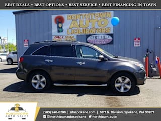 2012 Acura MDX SH-AWD w/Tech 2HNYD2H32CH503685 2012 Acura MDX SH-AWD w/Tech