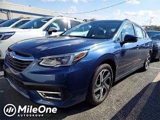 2021 Subaru Legacy Limited XT 4S3BWGN60M3007855 2021 Subaru Legacy Limited XT