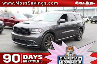 2018 Dodge Durango GT 1C4RDHDG3JC247868 2018 Dodge Durango GT