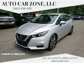 2021 Nissan Versa SV 3N1CN8EV8ML809923 2021 Nissan Versa SV