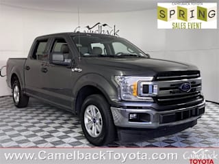 2018 Ford F-150 XLT 1FTEW1CP8JKF22805 2018 Ford F-150 XLT