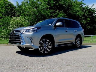 2021 Lexus LX 570 Three-Row JTJDY7AX8M4339485 2021 Lexus LX 570 Three-Row