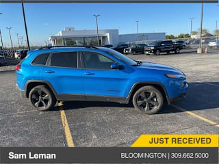2018 Jeep Cherokee Latitude 1C4PJLCBXJD553971 2018 Jeep Cherokee Latitude