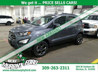 2018 Ford EcoSport SES MAJ6P1CL5JC169812 2018 Ford EcoSport SES
