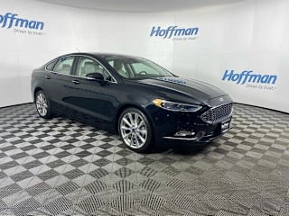 2017 Ford Fusion Platinum 3FA6P0D96HR211073 2017 Ford Fusion Platinum