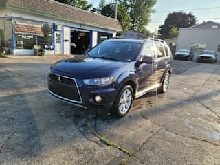 2012 Mitsubishi Outlander SE JA4AS3AW8CU028848 2012 Mitsubishi Outlander SE