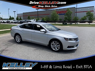 2017 Chevrolet Impala LT 2G1105S33H9106848 2017 Chevrolet Impala LT