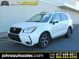 2015 Subaru Forester 2.0XT Touring JF2SJGUC5FH487260 2015 Subaru Forester 2.0XT Touring