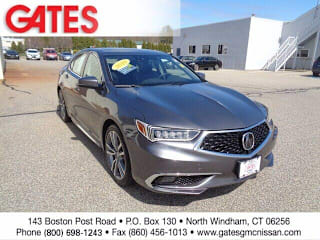 2019 Acura TLX 19UUB3F89KA003407 2019 Acura TLX