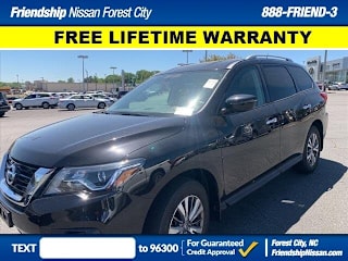 2018 Nissan Pathfinder S 5N1DR2MM4JC670713 2018 Nissan Pathfinder S