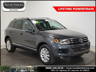 2012 Volkswagen Touareg VR6 Sport WVGFF9BP8CD001607 2012 Volkswagen Touareg VR6 Sport