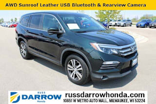 2016 Honda Pilot EX-L 5FNYF6H55GB011236 2016 Honda Pilot EX-L