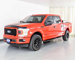 2018 Ford F-150 XL 1FTEW1EP1JKE44445 2018 Ford F-150 XL