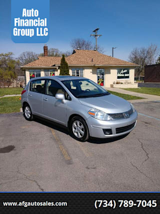 2007 Nissan Versa 1.8 SL 3N1BC13E07L460174 2007 Nissan Versa 1.8 SL