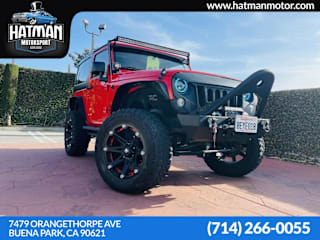 2016 Jeep Wrangler Sport 1C4GJWAG8GL175678 2016 Jeep Wrangler Sport
