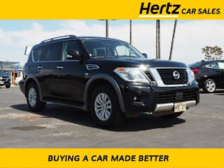 2018 Nissan Armada SV JN8AY2ND4JX001296 2018 Nissan Armada SV