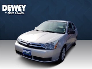 2008 Ford Focus S 1FAHP34N58W212154 2008 Ford Focus S