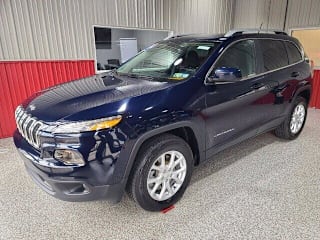 2014 Jeep Cherokee Latitude 1C4PJMCB7EW242918 2014 Jeep Cherokee Latitude