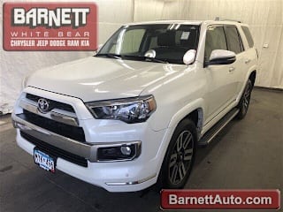 2016 Toyota 4Runner Limited JTEBU5JR8G5299897 2016 Toyota 4Runner Limited