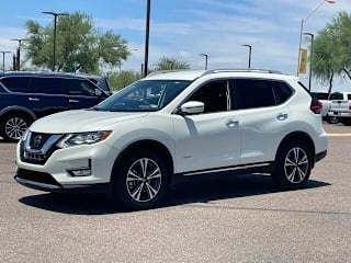 2018 Nissan Rogue Hybrid SL 5N1ET2MT4JC848410 2018 Nissan Rogue Hybrid SL