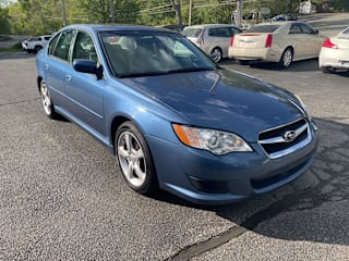 2008 Subaru Legacy 2.5i 4S3BL616687215584 2008 Subaru Legacy 2.5i