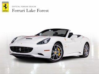 2013 Ferrari California ZFF65TJA8D0191453 2013 Ferrari California