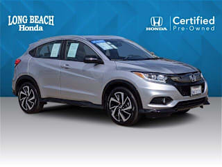 2019 Honda HR-V Sport 3CZRU5H16KM723514 2019 Honda HR-V Sport