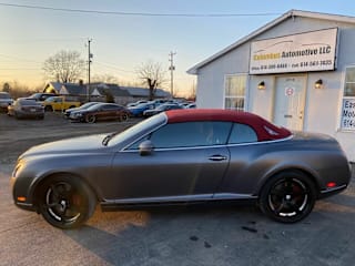 2007 Bentley Continental GTC GT SCBDR33W07C047744 2007 Bentley Continental GTC GT
