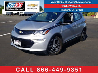 2017 Chevrolet Bolt EV Premier 1G1FX6S08H4152045 2017 Chevrolet Bolt EV Premier