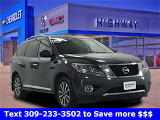 2014 Nissan Pathfinder SL 5N1AR2MN7EC727908 2014 Nissan Pathfinder SL
