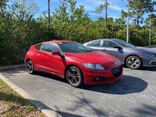 2015 Honda CR-Z JHMZF1C67FS001525 2015 Honda CR-Z